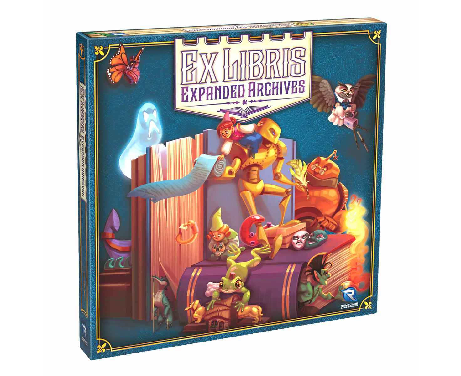 Ex Libris 2nd Edition Expanded Archives Expansion