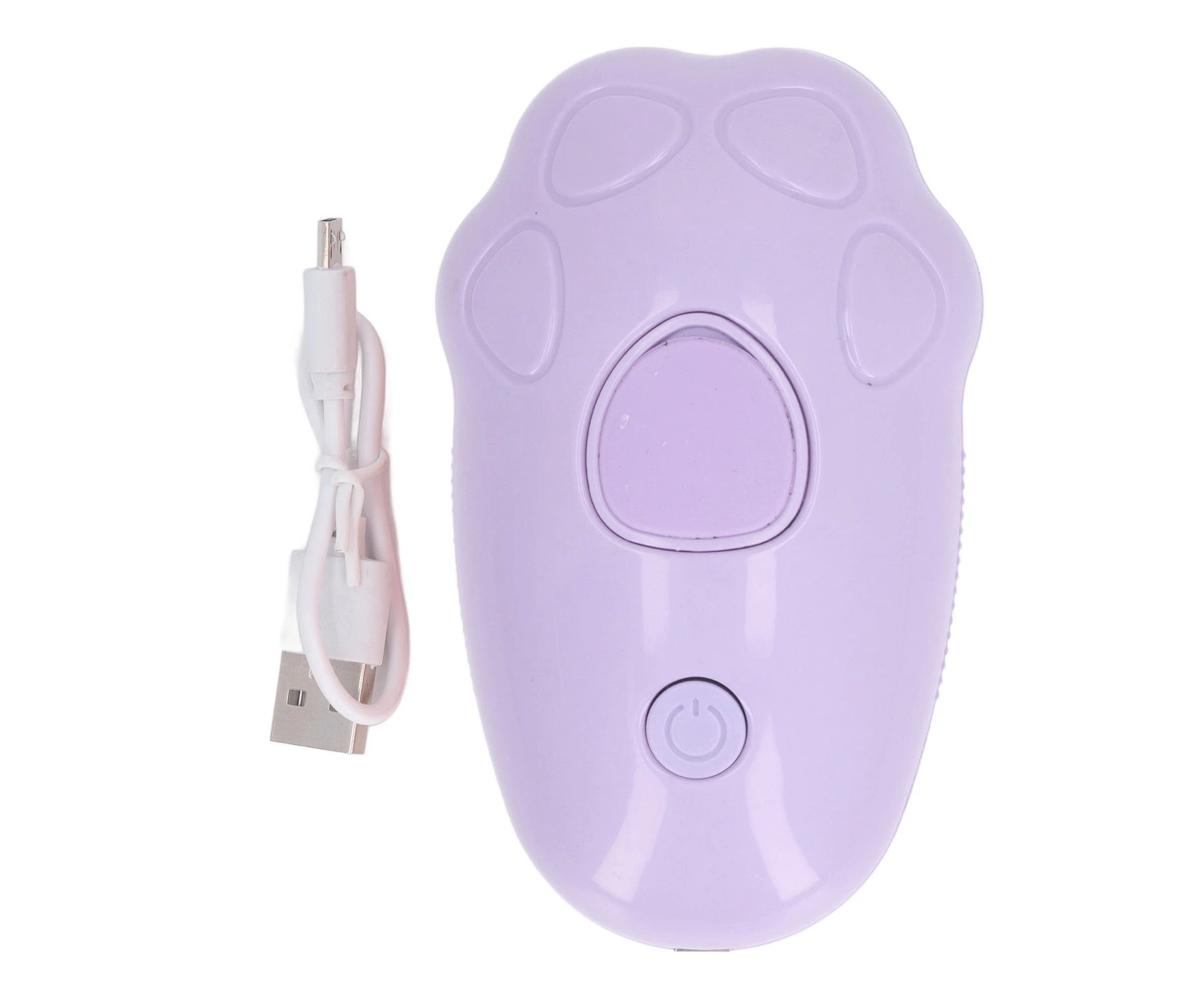 Pet Steam Brush Wet Dry Use Grooming Loose Hair Removal Electric Pet Bath Massage Brush for Cat Dog Purple