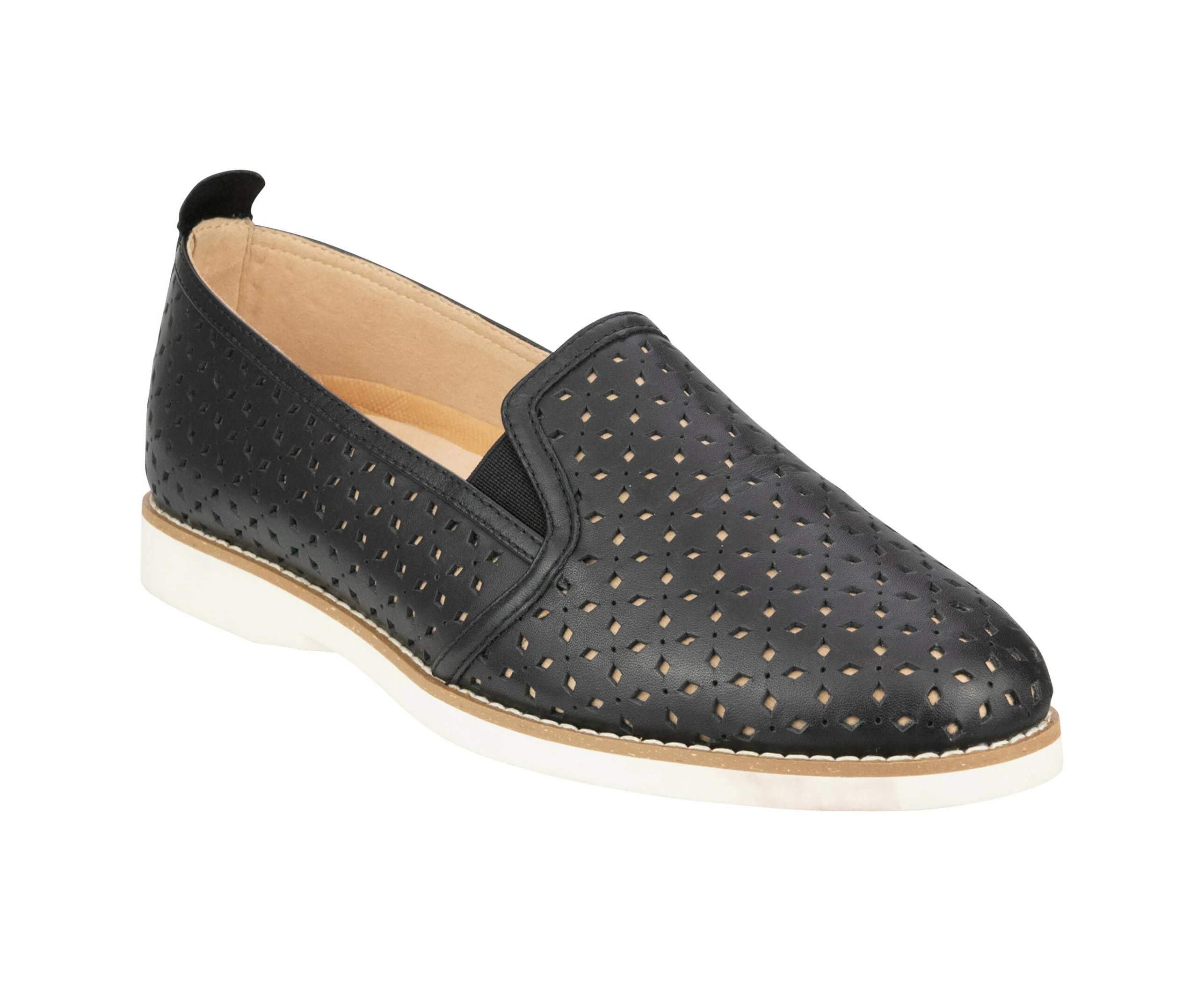 Florsheim Easy Flex Slip Women's Perf Slip On