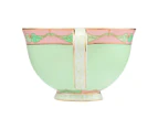 Maxwell & Williams 2-Piece Wicked Elphaba Pink Goes Good With Green Footed Cup & Saucer Set