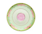 Maxwell & Williams 2-Piece Wicked Elphaba Pink Goes Good With Green Footed Cup & Saucer Set