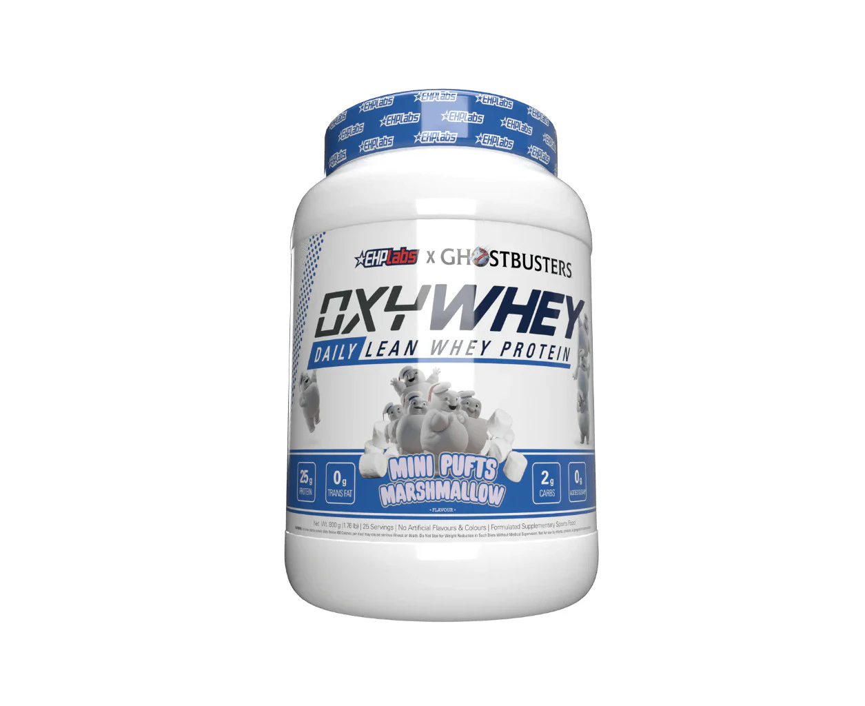 OxyWhey Lean Whey Protein By EHP Labs - Mini Pufts Marshmallow | Ghostbusters Special