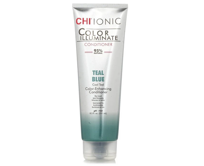 CHI Ionic Color Illuminate Conditioner  # Teal Blue 251ml/8.5oz