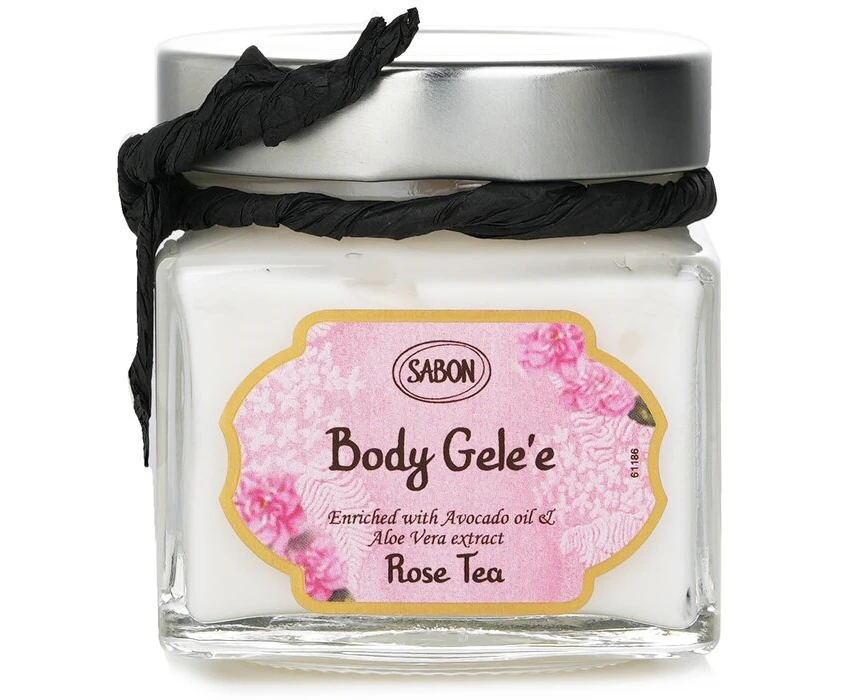 Sabon Body Gelee  Rose Tea 200ml/7oz