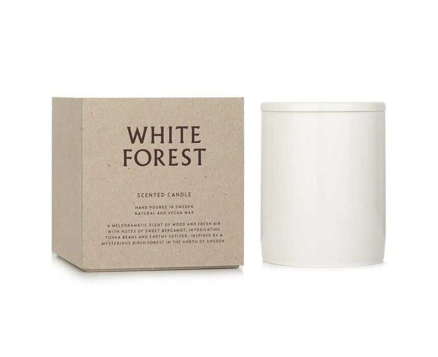 Bjork & Berries Scented Candle  White Forest 240g/8.5oz