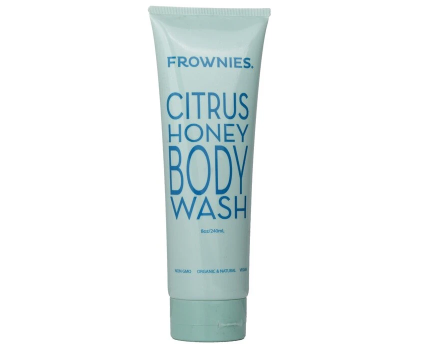 Frownies Citrus Honey Body Wash 240ml/8oz