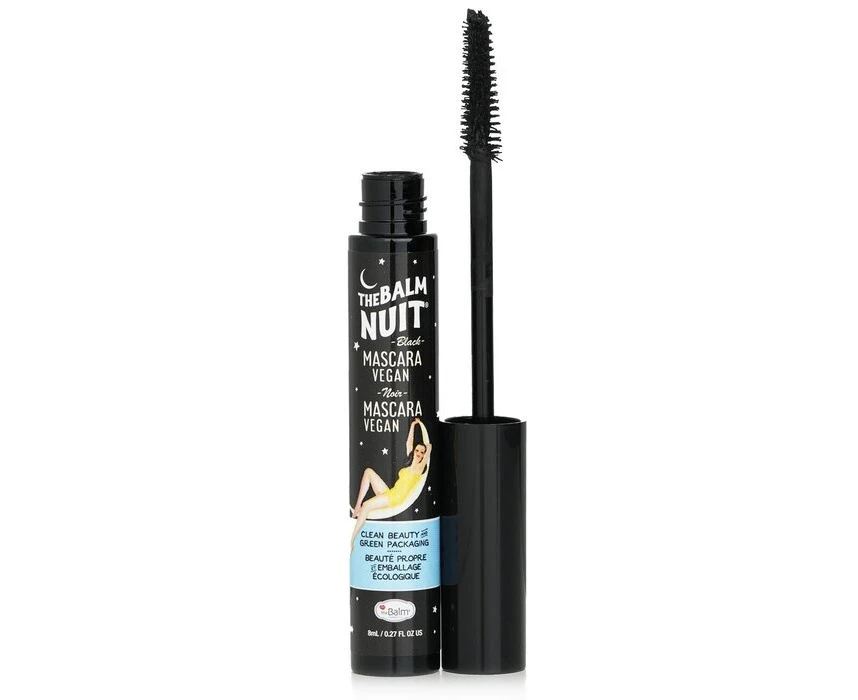 TheBalm Nuit Mascara Vegan  # Black 8ml/0.27oz