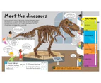 Factivity Dinosaurs Magnetic Folder (Neon Edition) Activity Set