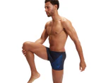 Speedo Men's Medley Logo Aquashorts - True Navy/Cobalt