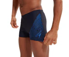 Speedo Men's Medley Logo Aquashorts - True Navy/Cobalt