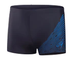 Speedo Men's Medley Logo Aquashorts - True Navy/Cobalt