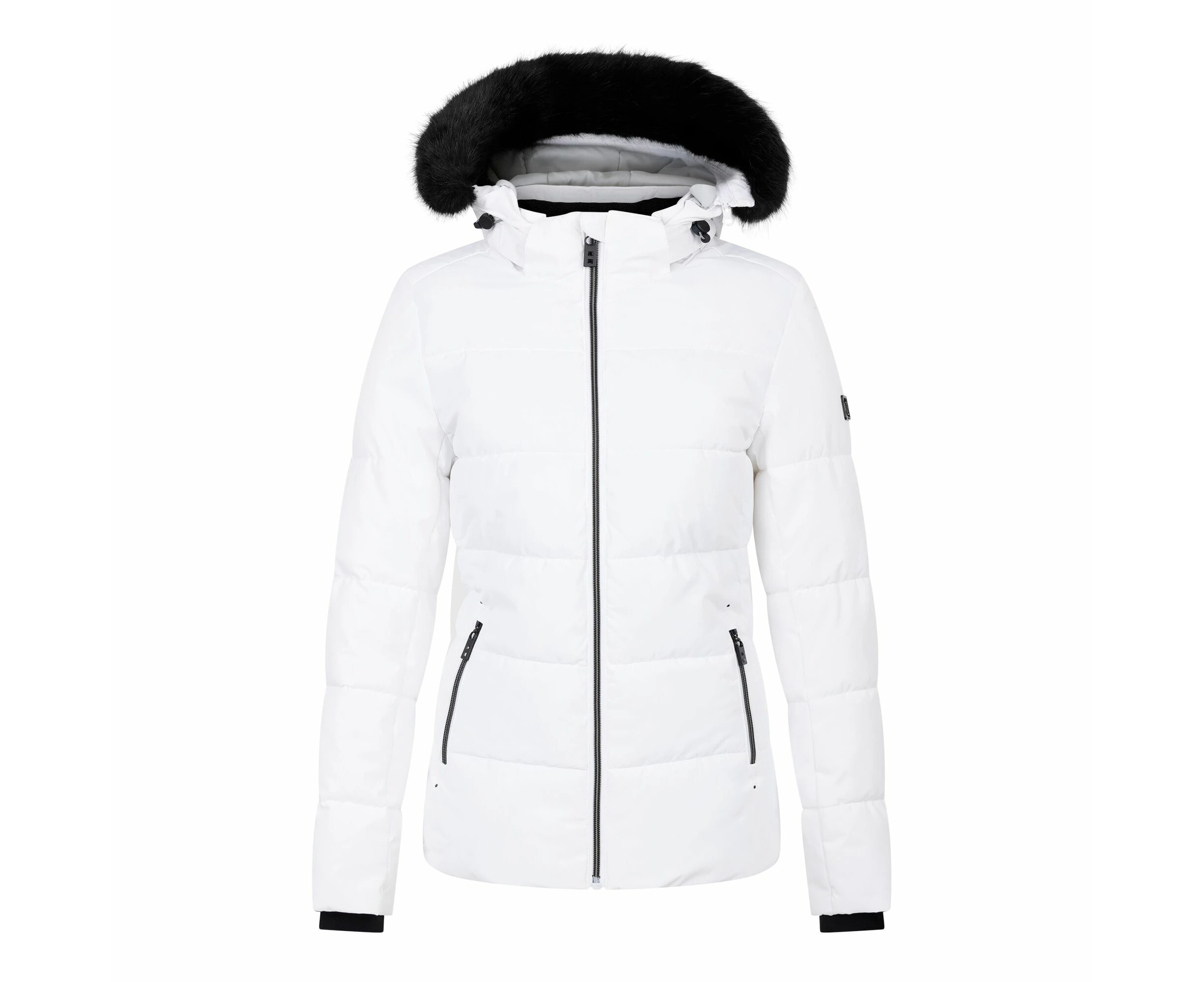 Dare 2B Womens Glamorize V Ski Jacket (White) - RG11236