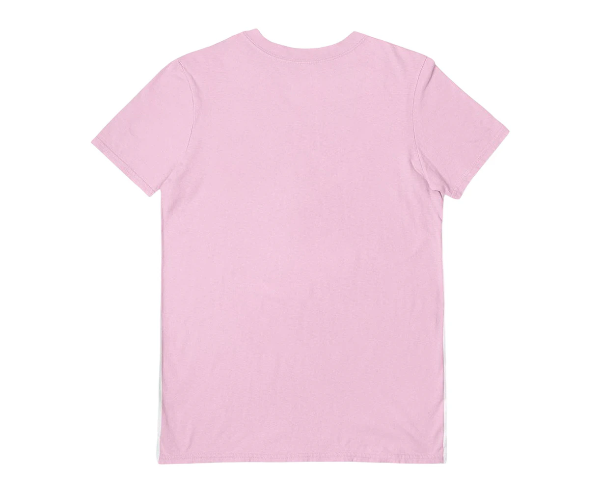 Sanrio Unisex Adult Yummy Cinnamoroll T-Shirt (Light Pink) - PM10909