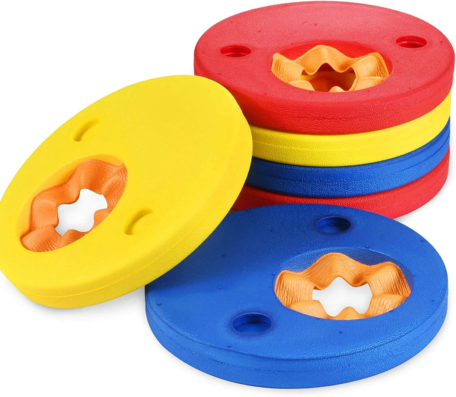 Swim Discs, Children'S Swimming Aid, Children'S Armbands, Swimming Ring Swimming Bracelets For Children And Toddlers From 3 - 8 Years, Safe Swimming