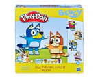 Play-Doh Bluey Make 'N Mash Costumes Playset