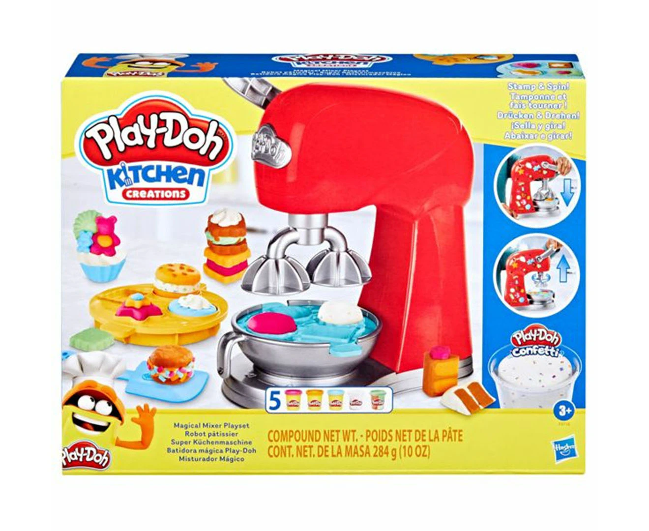 Play-Doh Kitchen Creations Magical Mixer Playset