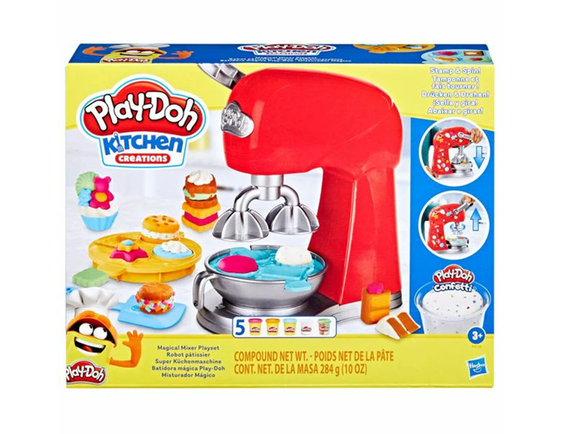 Play-Doh Kitchen Creations Magical Mixer Playset