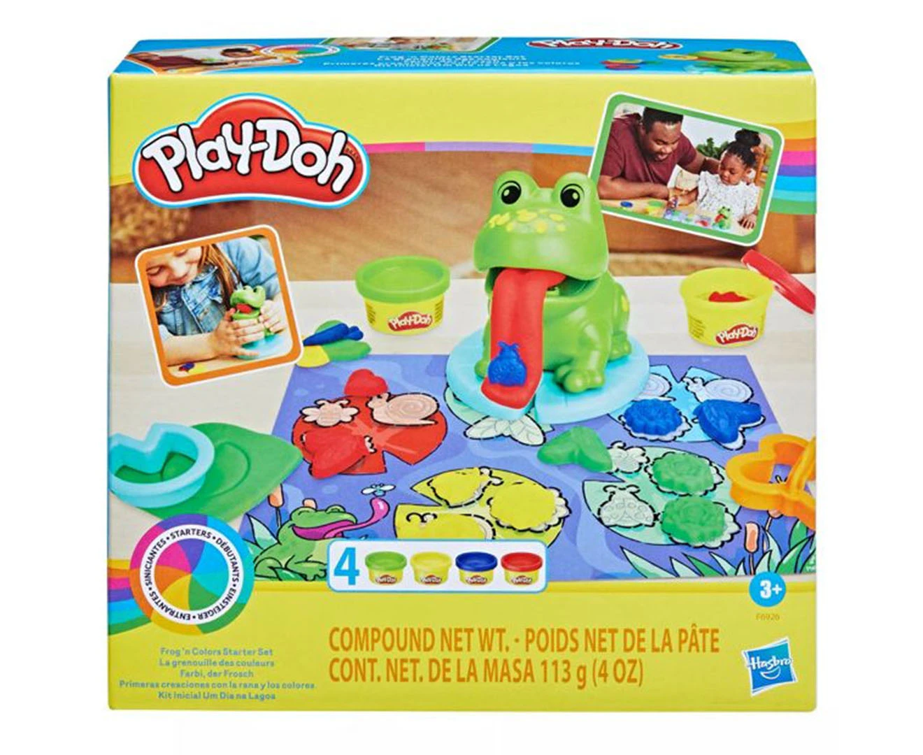 Play-Doh Frog 'N Colours Starter Playset