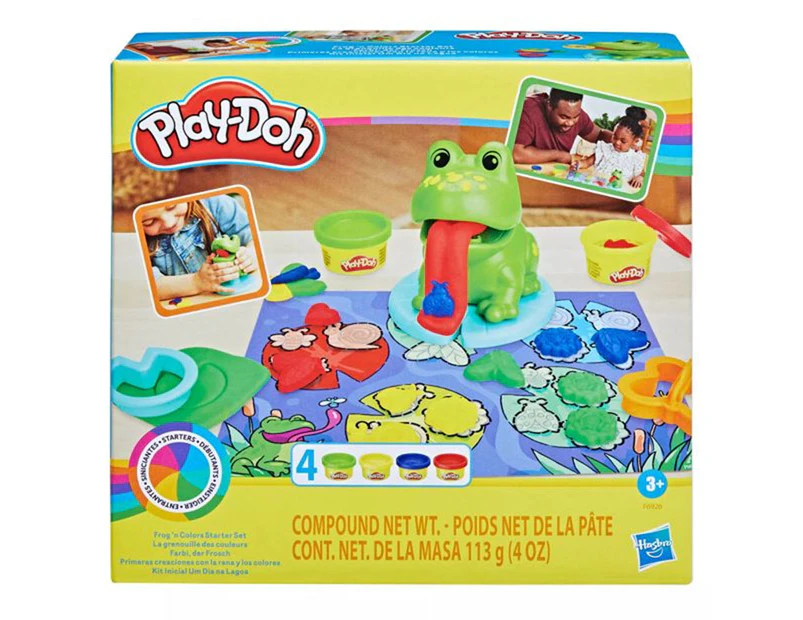 Play-Doh Frog 'N Colours Starter Playset