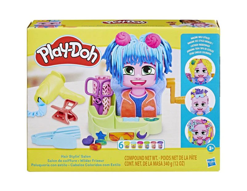 Play-Doh Hair Stylin' Salon Playset