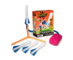 Stomp Rocket Jr. Glow Rocket Launcher Kit