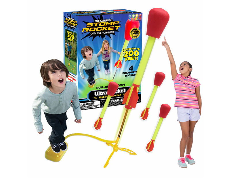 Stomp Rocket Ultra Rocket Launcher Kit