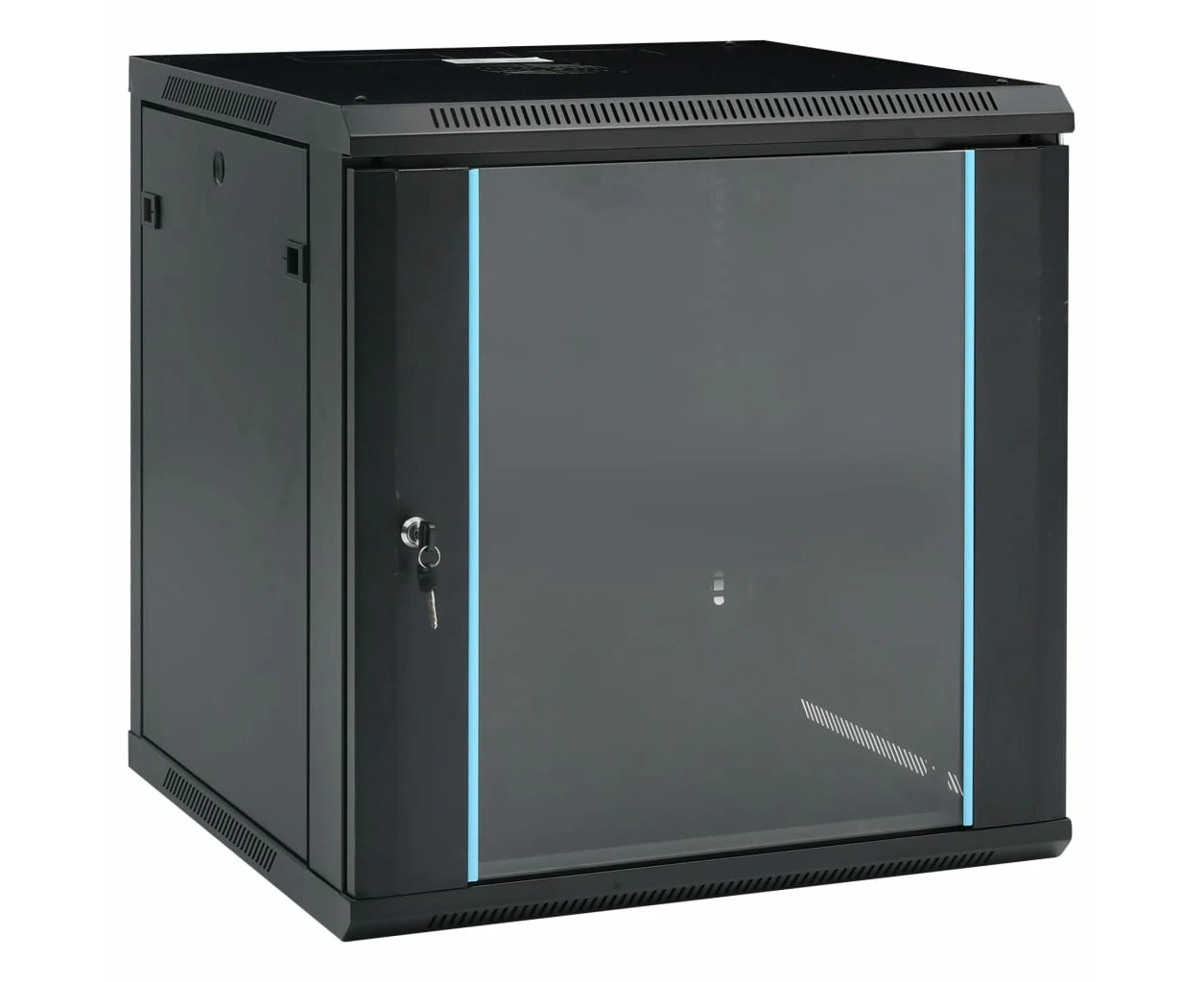 12U Wall Mounted Network Cabinet 19" IP20 600x600x640 mm