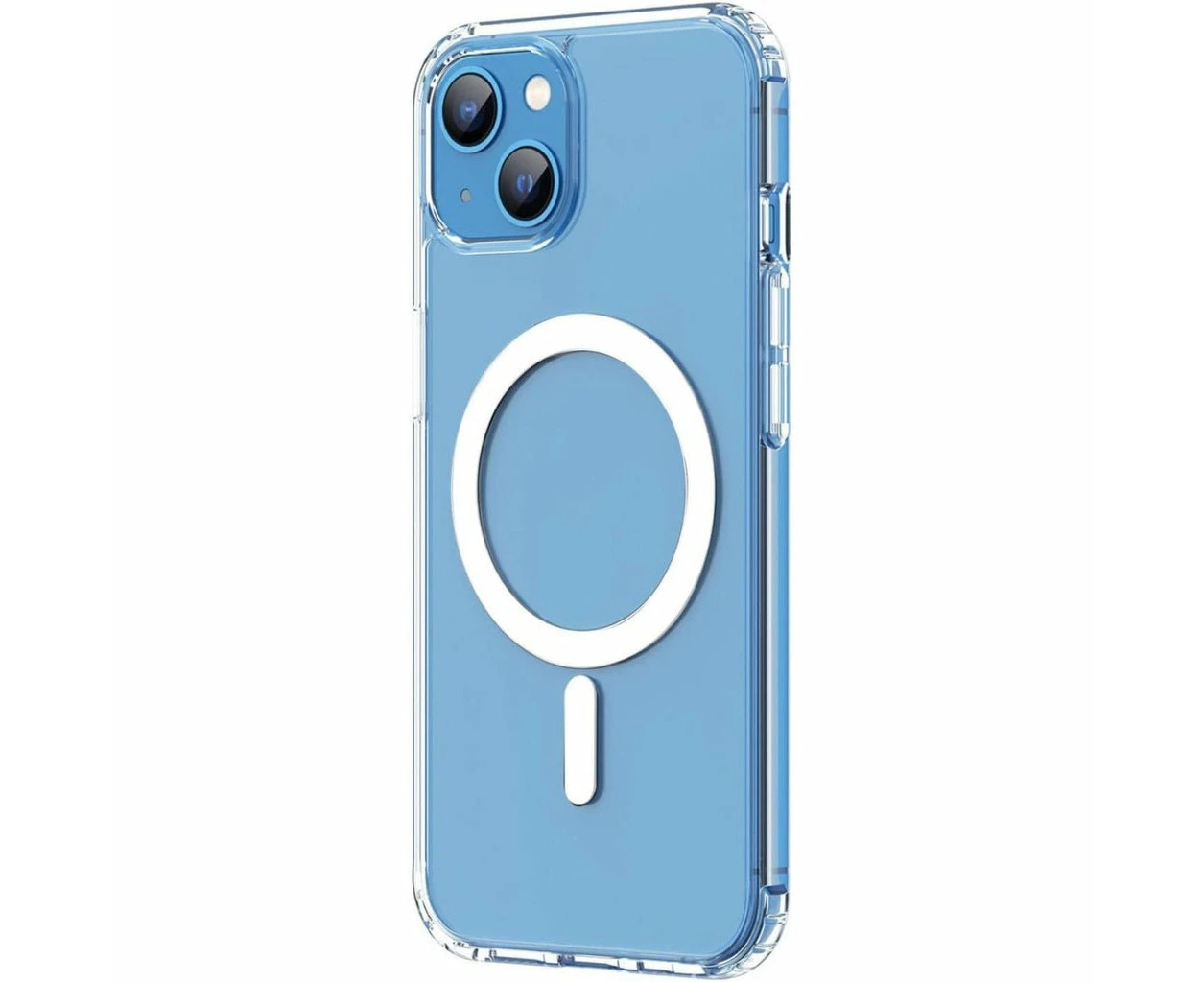 VOCTUS iPhone 14 Magsafe Phone Case (Transparent)