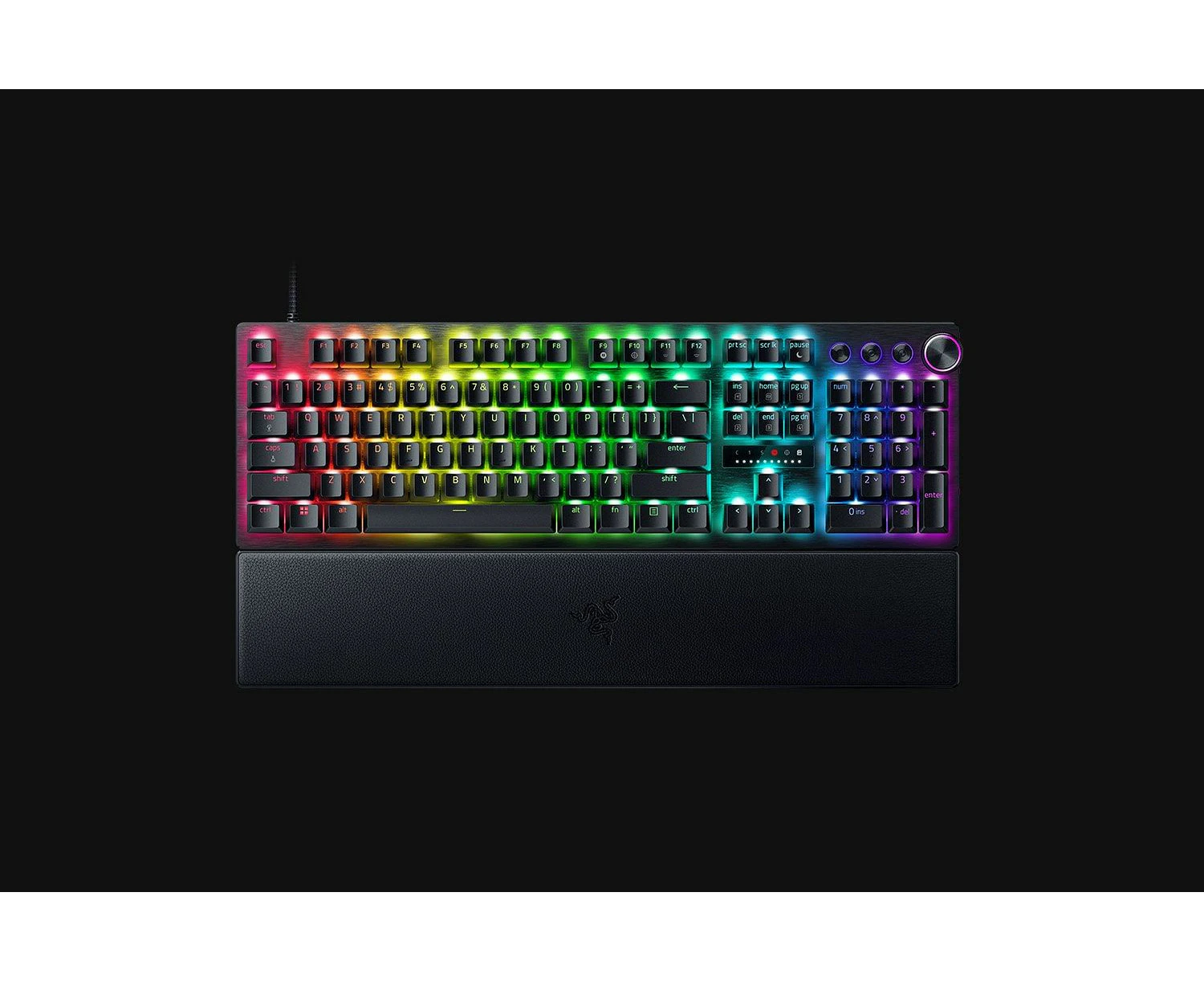 Razer Huntsman V3 Pro - Analog Optical Esports Keyboard - US Layout RZ03-04970100-R3M1