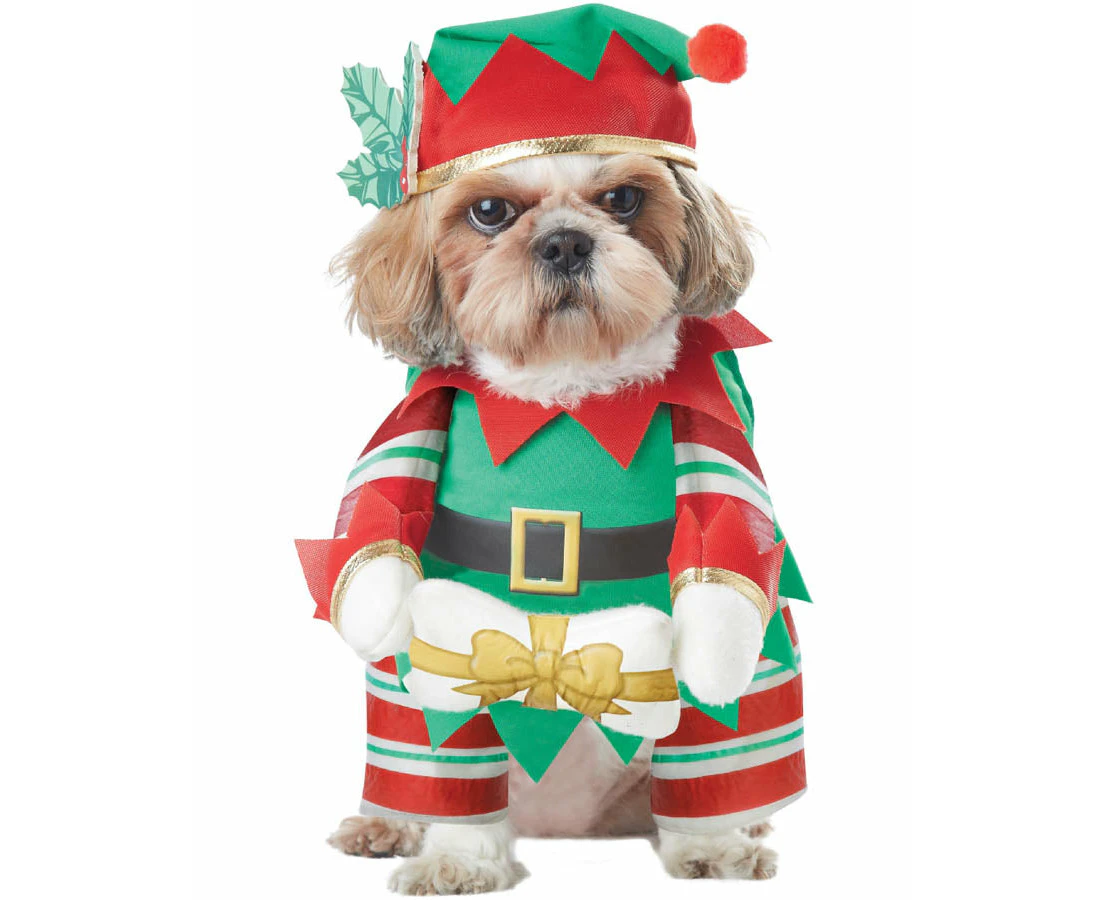 Elf Pup Pet Costume