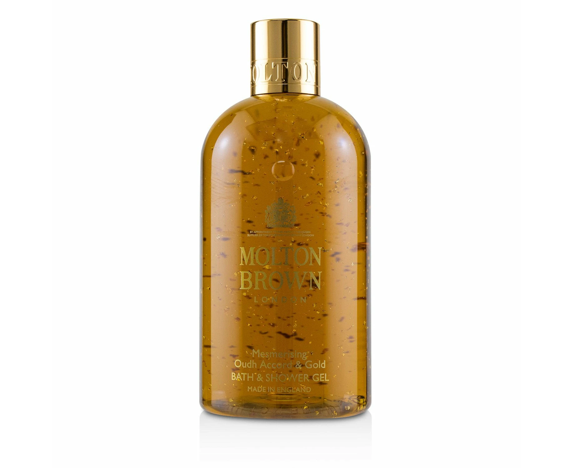 Molton Brown Mesmerising Oudh Accord & Gold Bath & Shower Gel  300ml/10oz