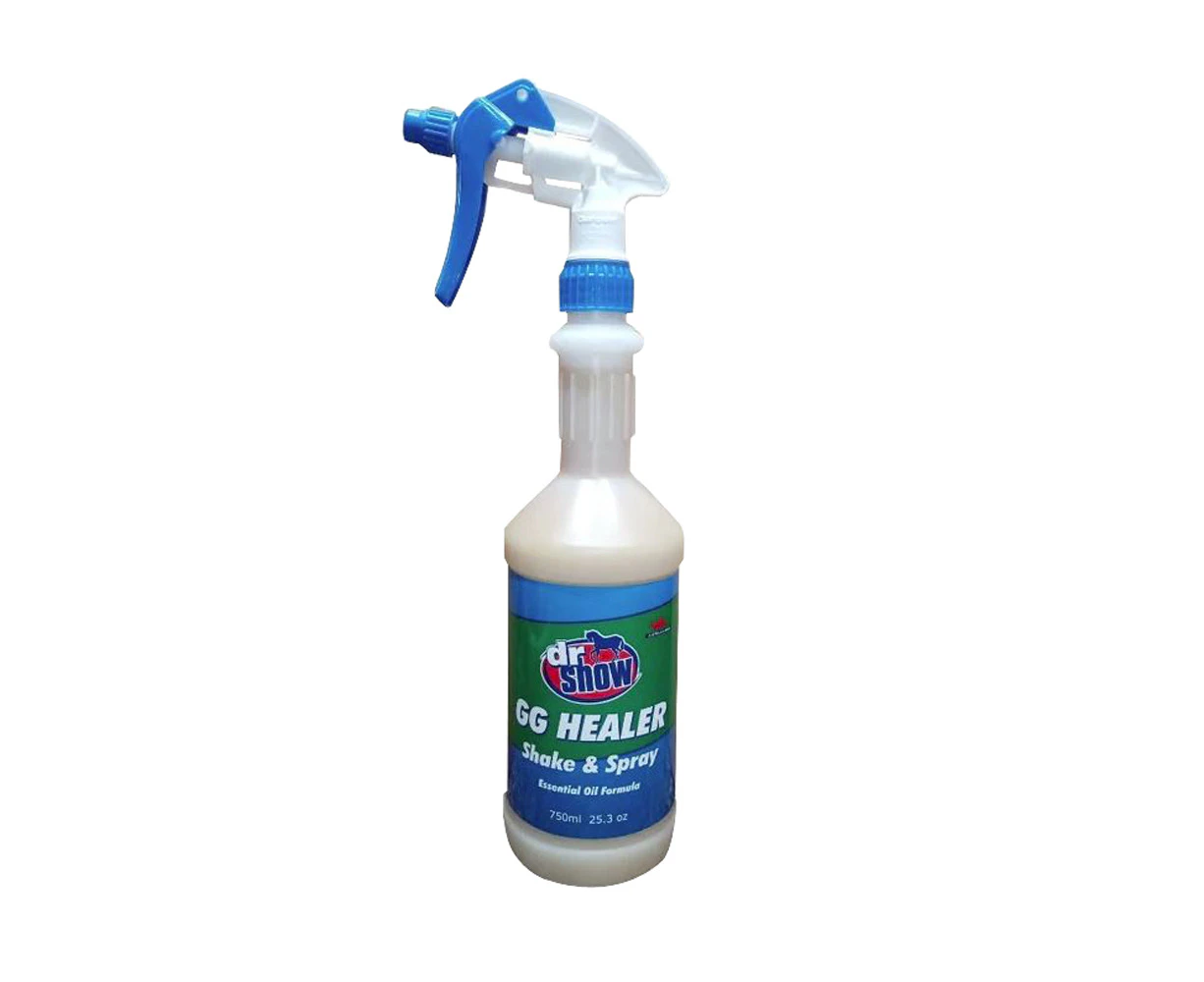 Dr Show GG Healer Shake & Spray Essential Oil Formula for Horses 750ml