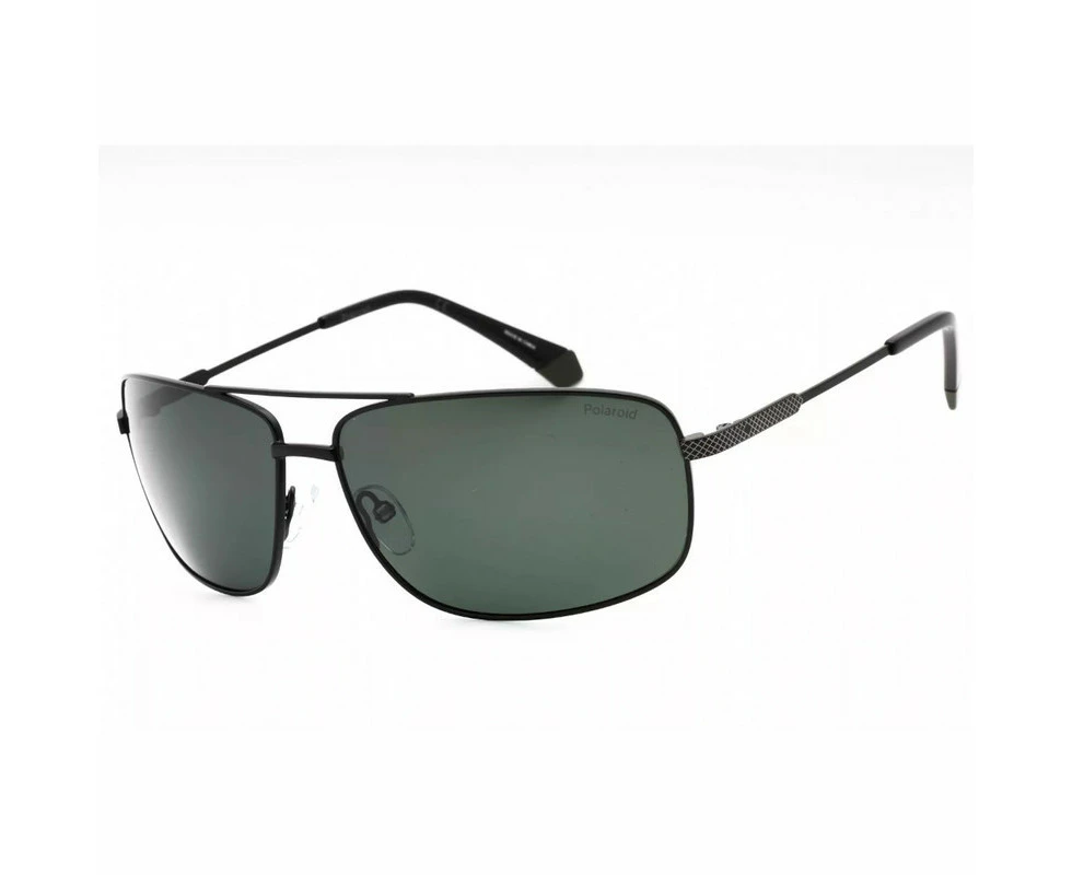 Polaroid Core PLD 2101/S 0003 UC Matte Black Men's Frame w/Green Pz 63mm Lens Sunglasses