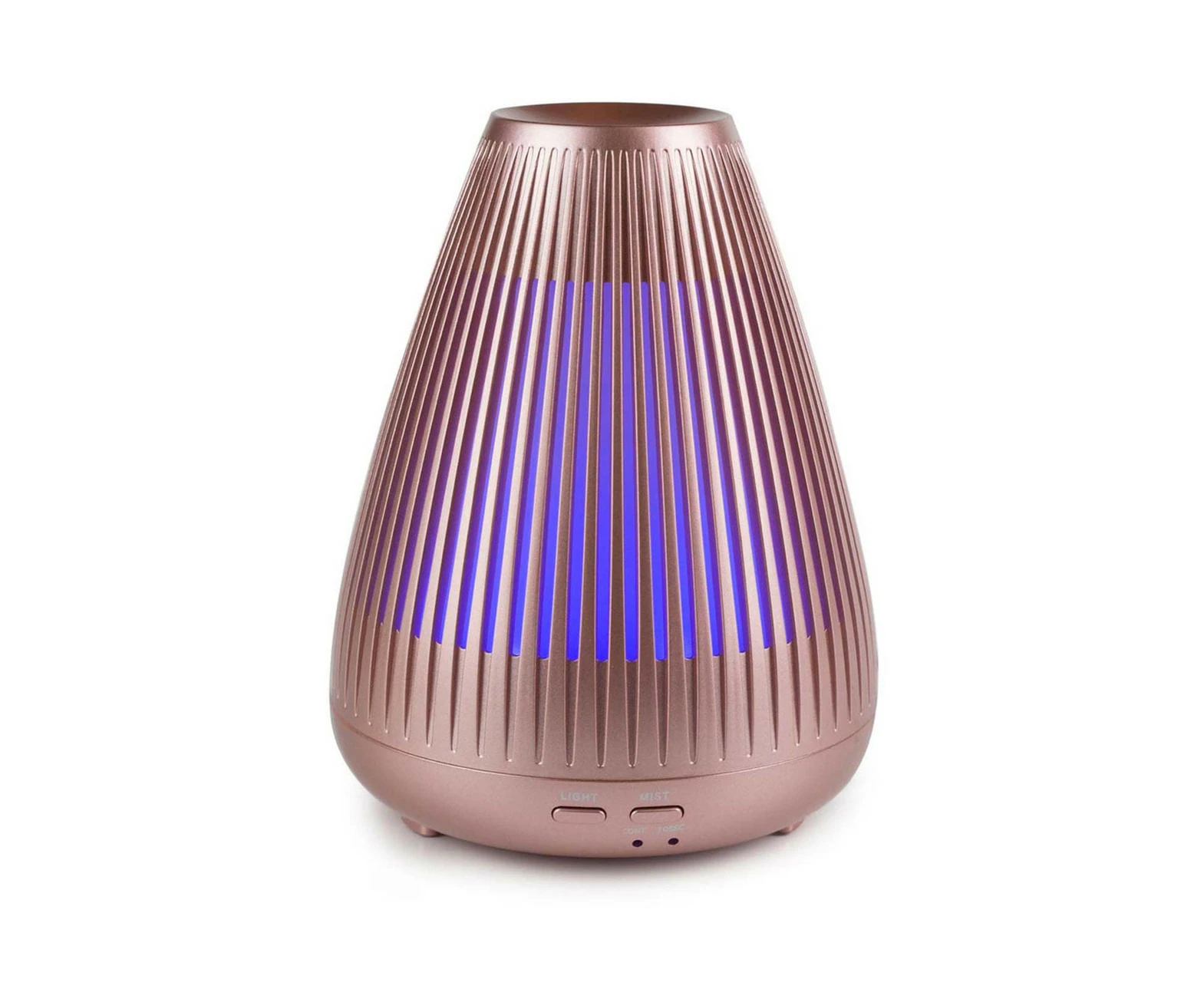 Lively Living Ultrasonic Diffuser - Aroma Flare - Rose Gold