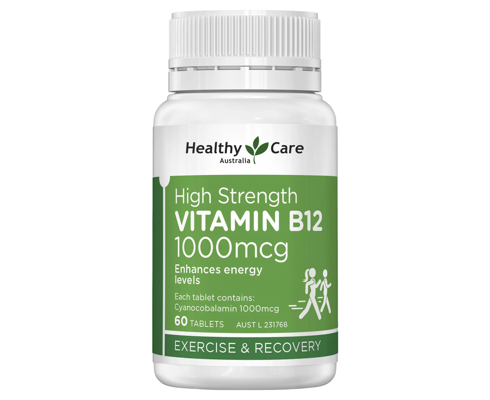 Healthy Care High Strength Vitamin B12 1000mcg 60 Tablets