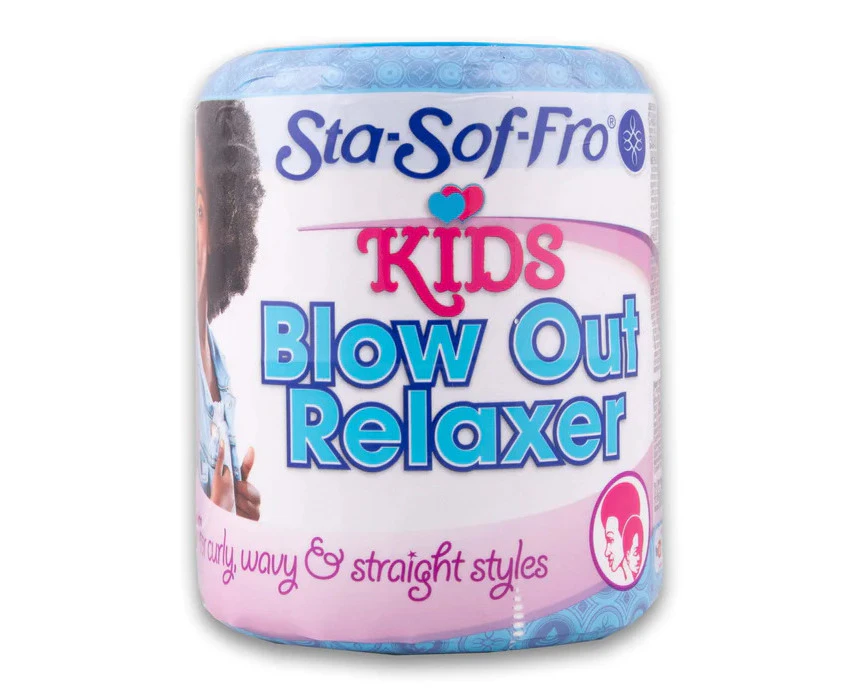 Sta-Sof-Fro Hair Relaxer Blowout Kids 375mL