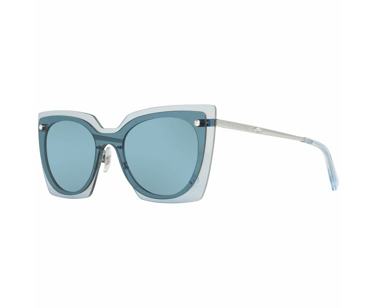 Swarovski Blue Women Sunglasses