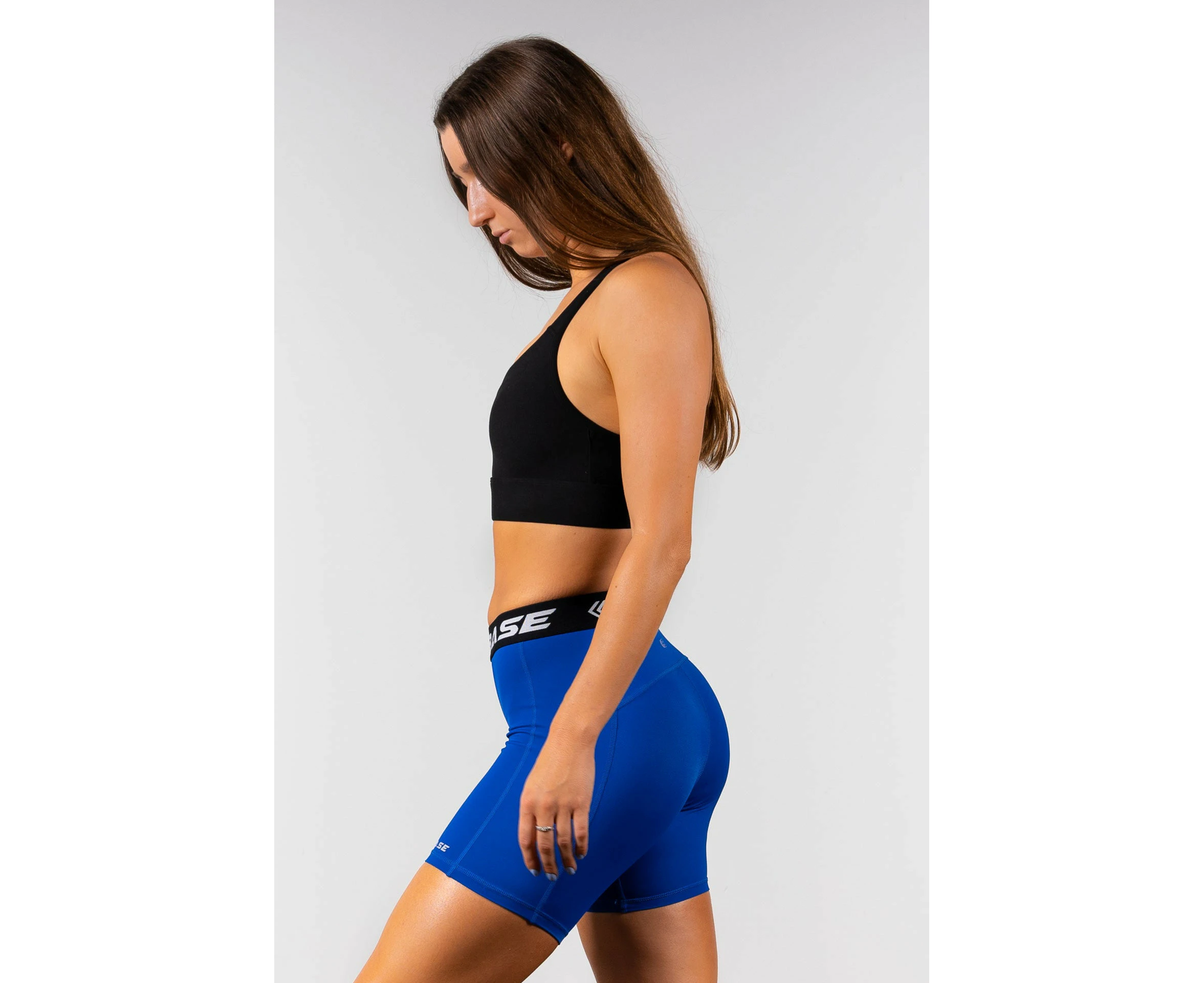 BASE Women's Compression Shorts - Royal