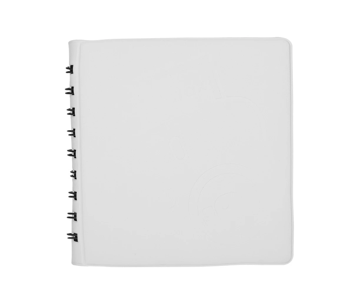 68 Pockets Instant Photo Album Picture Case Storage for Fujifilm Instax Mini Film 7s 8(White)