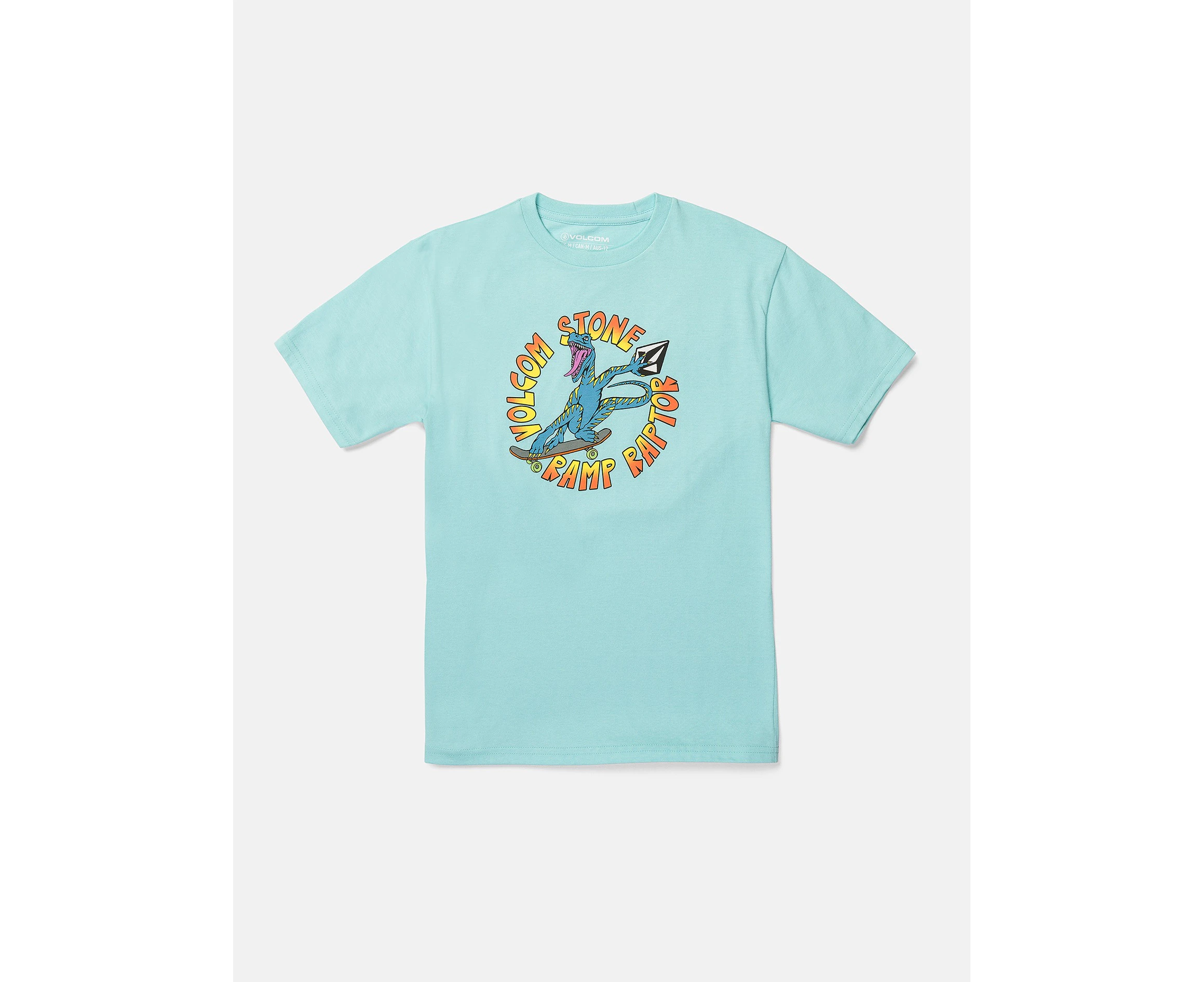 Volcom Boy's  Ramp Raptor Short Sleeve Tee