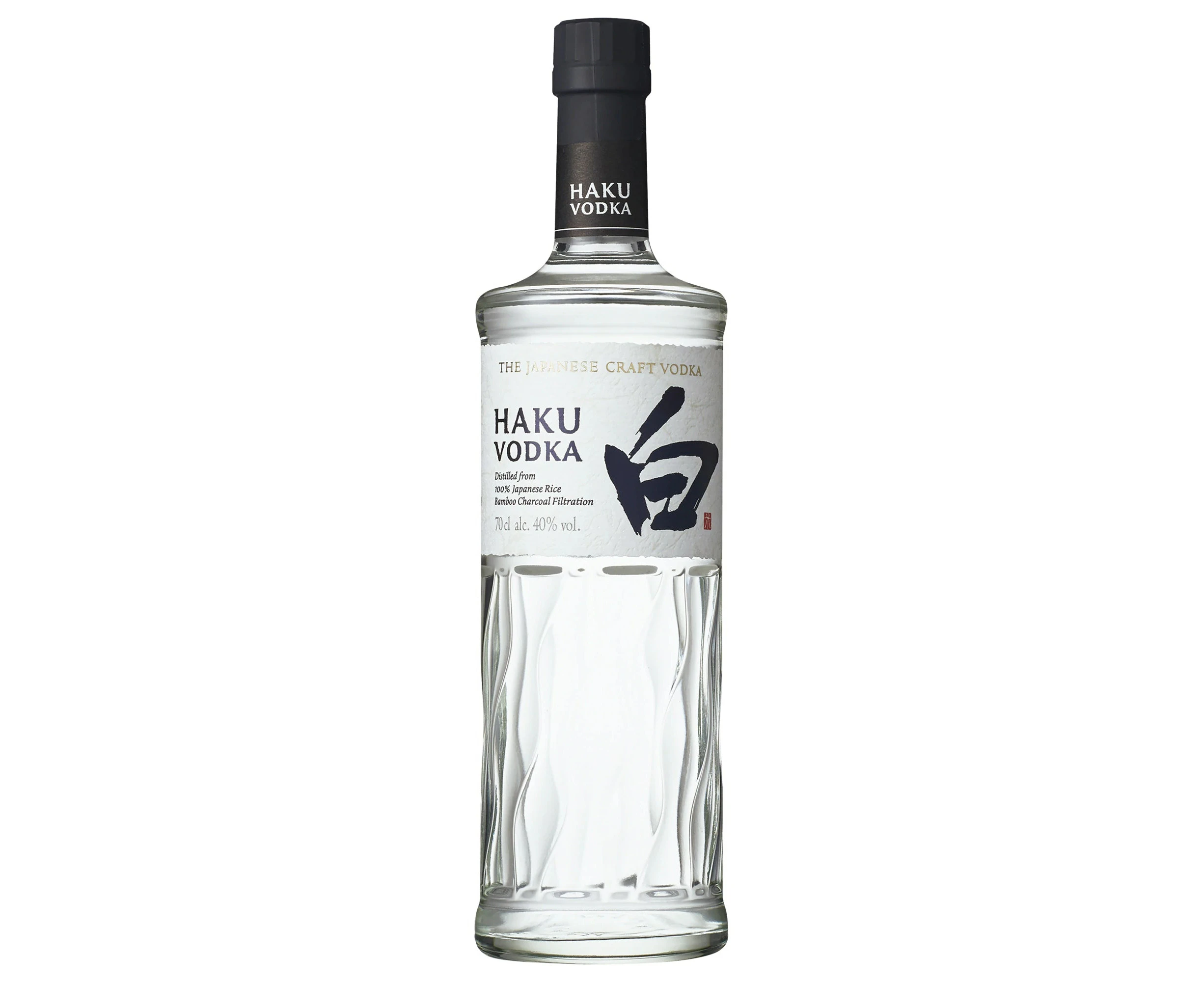 Suntory HAKU Japanese Vodka 700mL Bottle