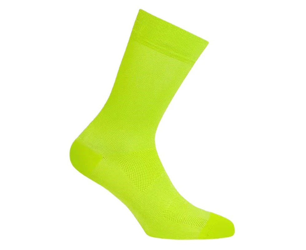 Socks Bike Road Bicycle Cycling Liteskin Men Women Professional Aero Race Running Soccer Football Sports Anti-slip Socks fluorescent yellow