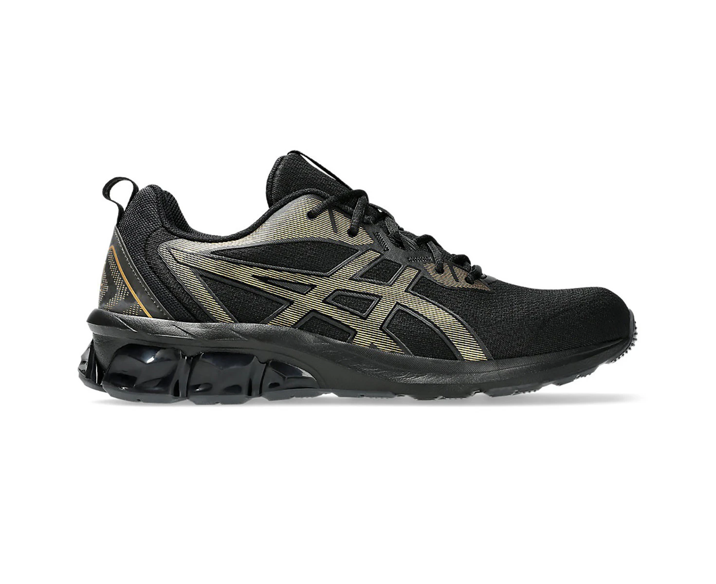 Asics Gel Quantum 90 IV Mens - Black/ Pure Gold - US 12