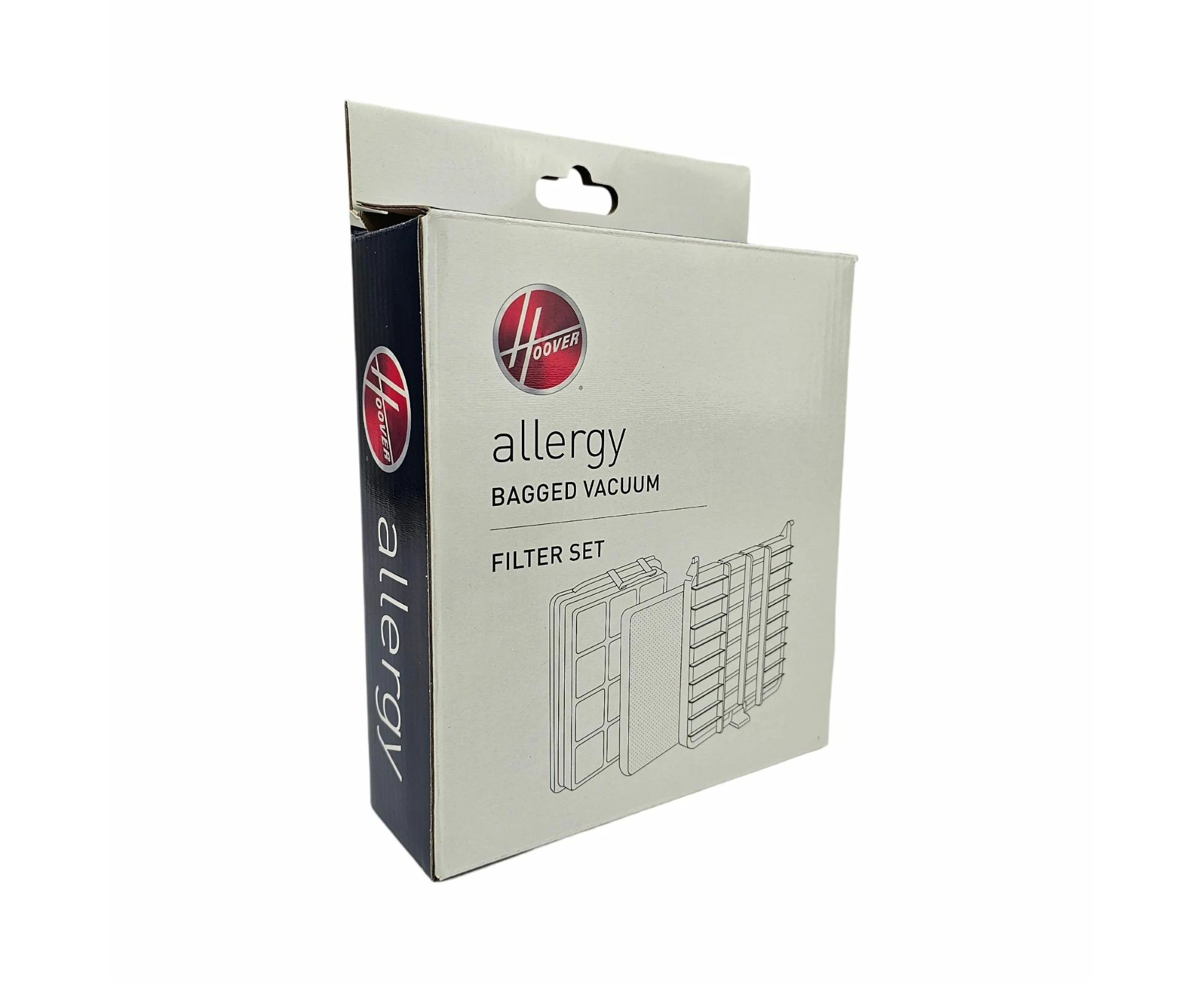 Hoover Filter Set Hoover Allergy & Sauber Allergy 7000PH, Bagged