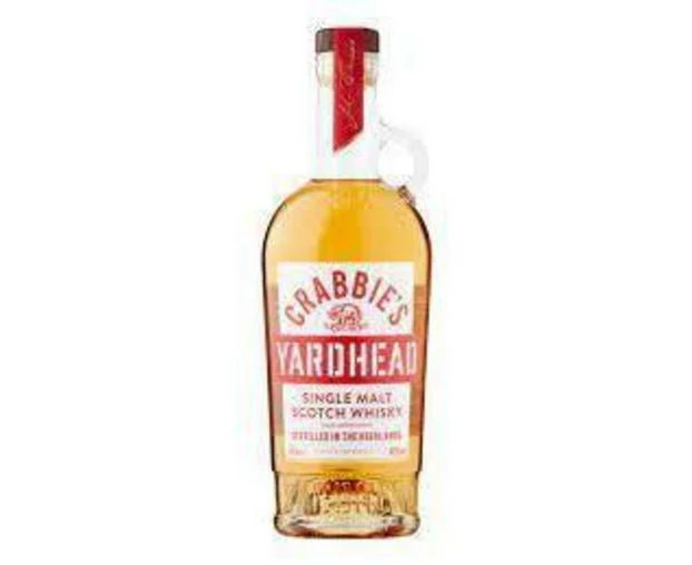 Crabbies Yardhead Single Malt Whisky 700ml