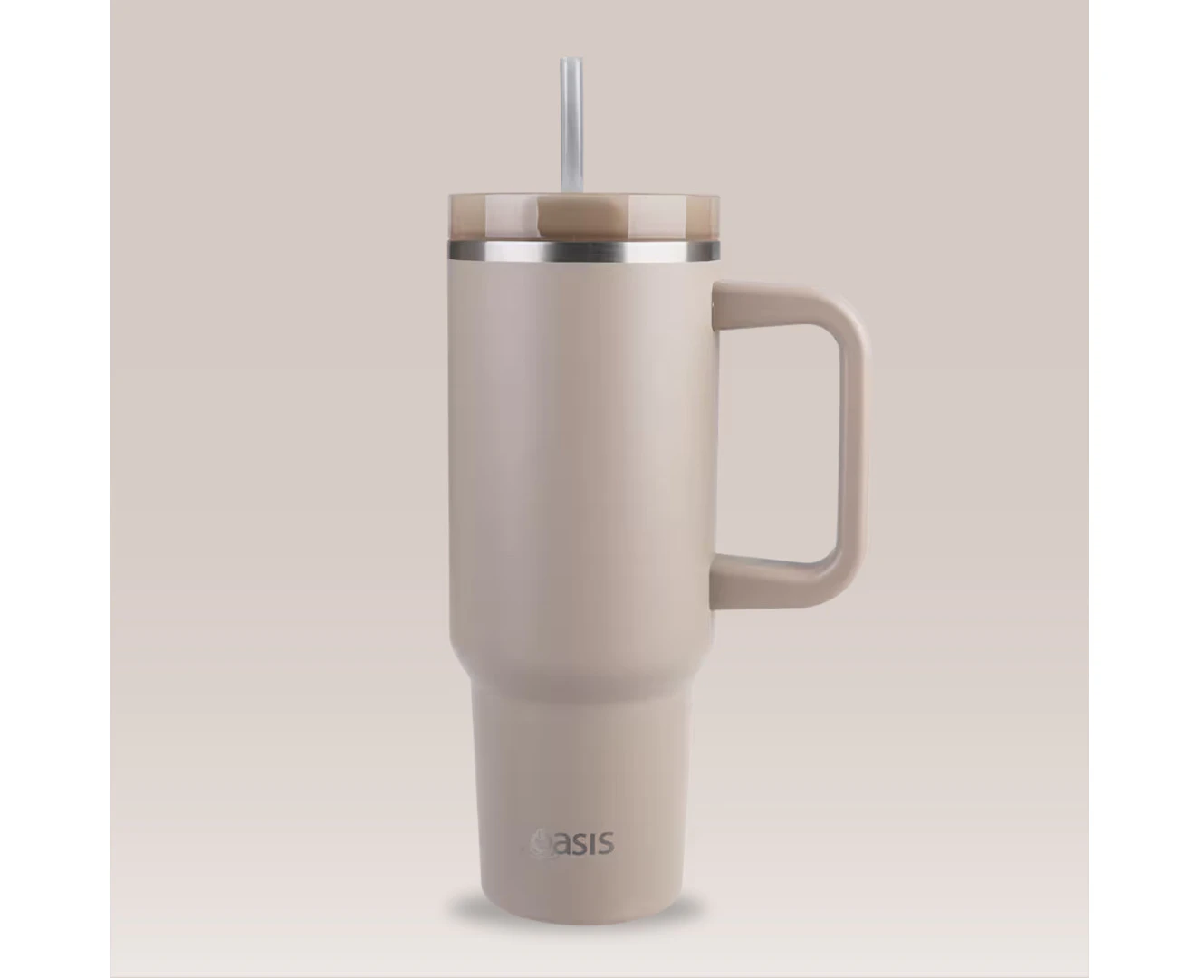 Insulated Commuter Indigo Latte Tumbler 1.2L