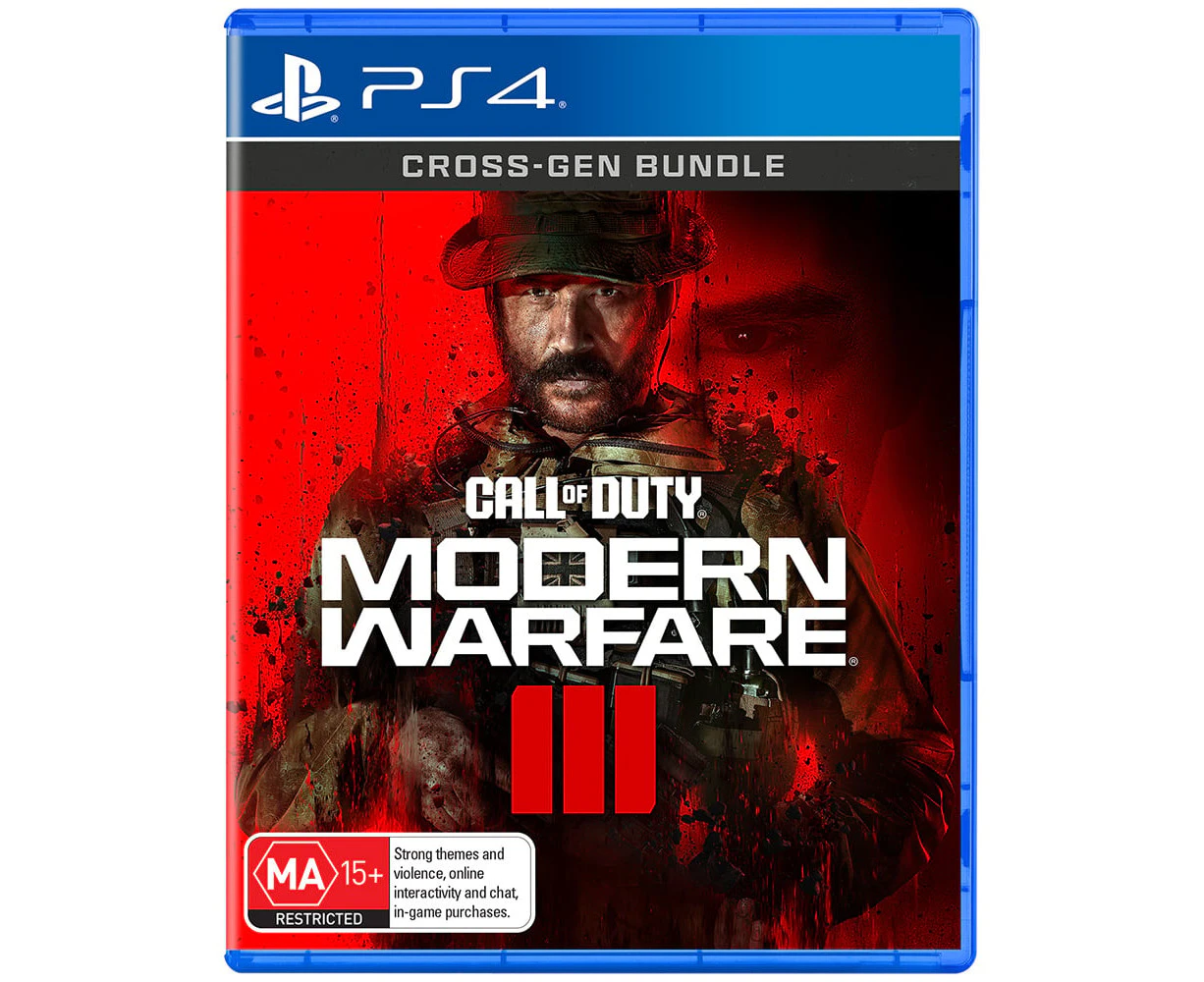 Call Of Duty Modern Warfare 3 (PS4) Refurbished - Refurbished Grade B