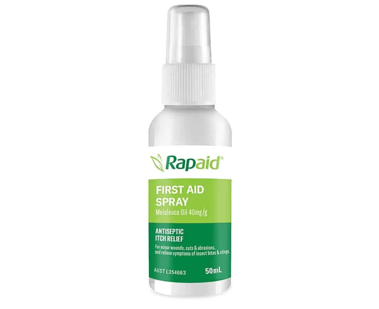 Rapaid Antiseptic Spray 50ml