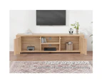 ALFORDSON Entertainment Unit TV Cabinet Stand 160cm Wood