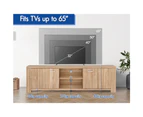 ALFORDSON Entertainment Unit TV Cabinet Stand 160cm Wood